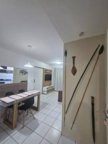 APARTAMENTO MOBILIADO PARA LOCAÇÃO | ECOGARDEN | PONTA NEGRA