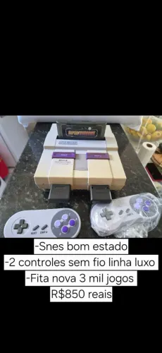 Super Nintendo