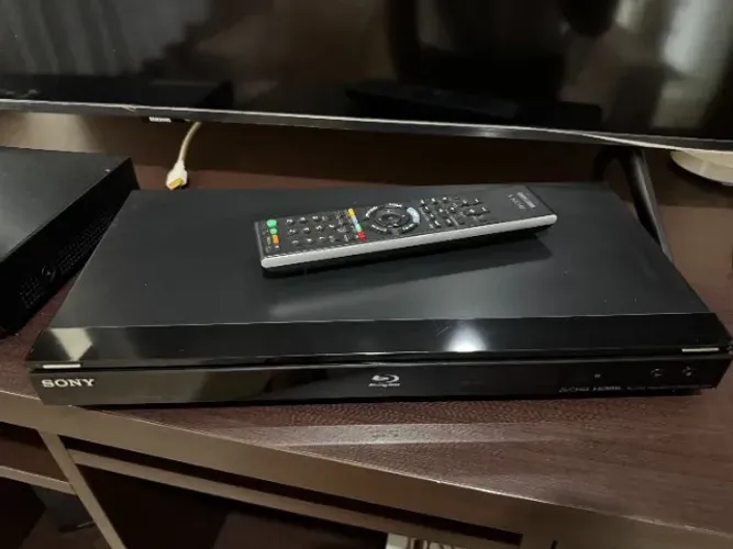Blu-ray Sony BDP-S360 Full HD - Testado + Controle Original