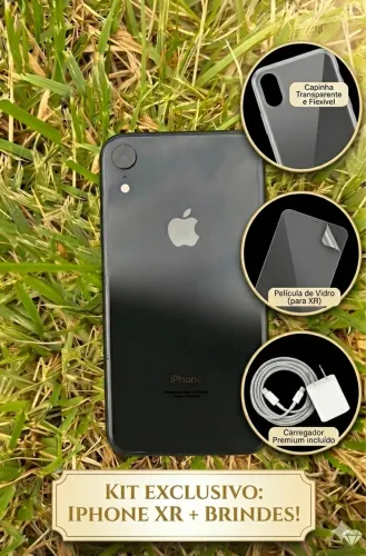 IPHONE XR + BRINDES