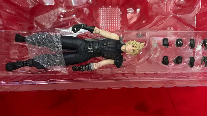 Cloud Final Fantasy Remake 