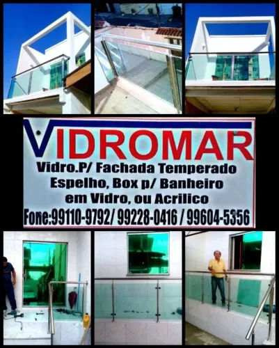 Vidraçaria vidromar Manaus