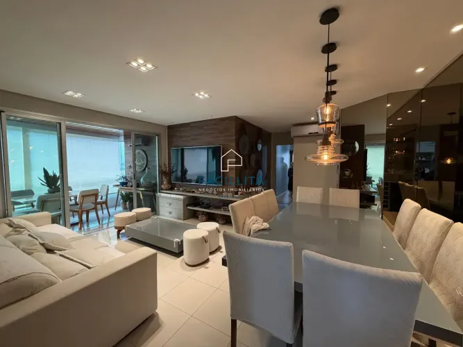 Maison Vivaldi apartamento à venda com 155 m², semi-mobiliado, 4 quartos 2 suítes na Morad