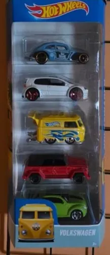 Hotwheels 4 pack - Volkswagen