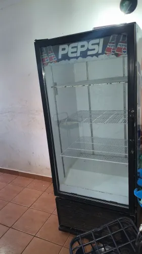 Expositor de cerveja 