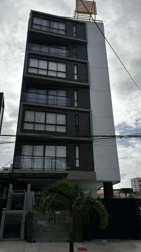 Flat com 1 dormitório à venda, 32 m² por R$ 450.000,00 - Manaíra - João Pessoa/PB