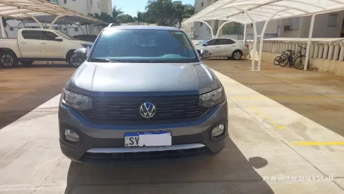Volkswagen T-Cross 1.0 TSI Flex 12V 5P Aut. 2024