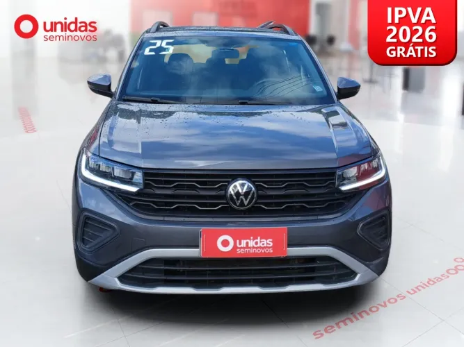 Volkswagen T-Cross 1.0 TSI Flex 12V 5P Aut. 2024