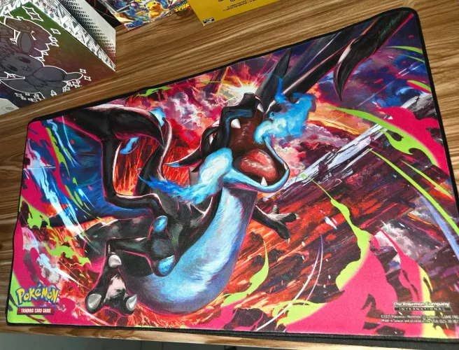 Playmat pokemon PHANTASMAL FLAMES