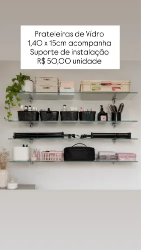 PRATELEIRAS