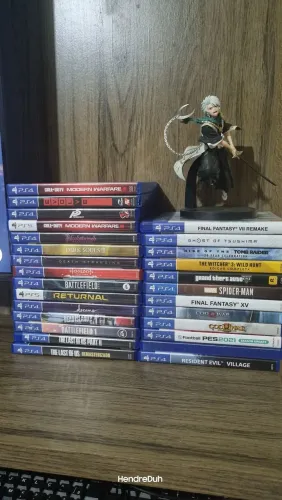 Jogos de Ps4 e Ps5