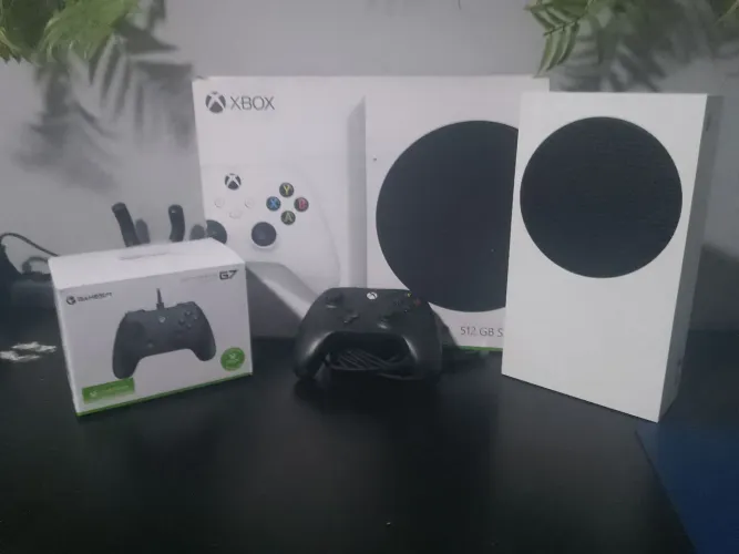XBOX SIRES S + CONTROLE GAMISIR G7 PREÇO IMPERDÍVEL ?