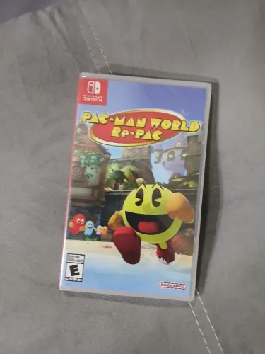 Pac-Man World Re-PAC Standard Edition Switch Lacrado
