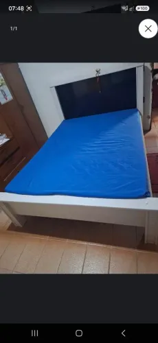 Cama casal com colchão D33