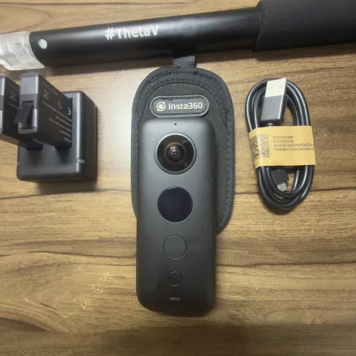 Câmera Insta360 One X 360° Considerada Umas das Melhores do Mercado