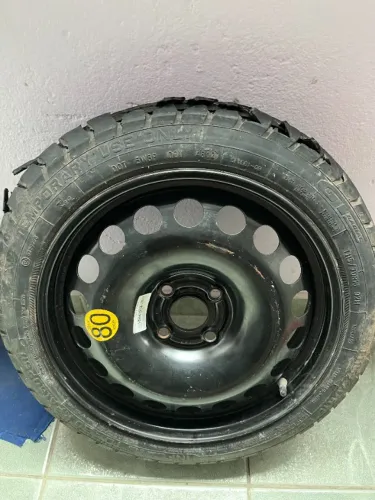 Roda estepe fino aro 16 emergencia
