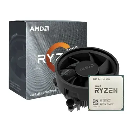 Ryzen 5 4500 + Placa Mae B450