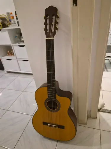 VIOLÃO CUTAWAY NYLON NA | NL 39S COM CAPA