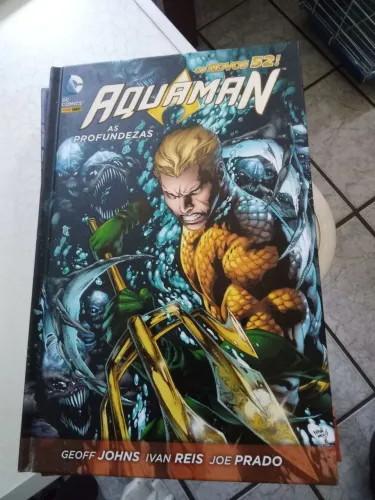 HQ Aquaman - As Profundezas
