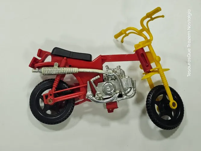Miniatura Honda Meplastic Anos 80