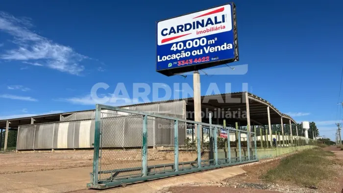 Área Industrial 40.000 m² na Rod. Washington Luís em Ibaté - Venda ou Locação!Construção -