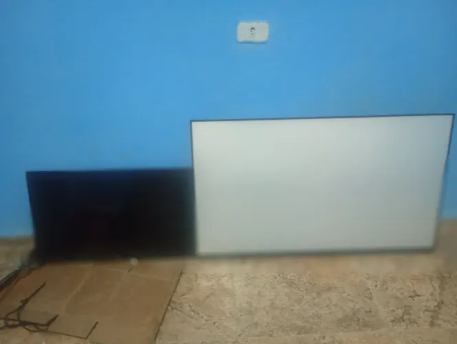 2 tv 32e 50 valor 500 reaisart tira peças falta dispy * em aliança pe 500 reais