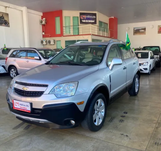 Chevrolet Captiva Sport FWD 2.4 16V 171/185cv 2010