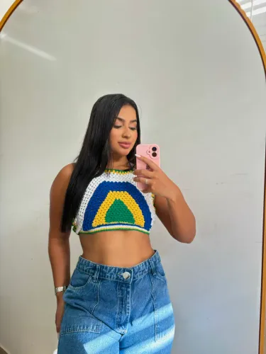 Cropped do Brasil