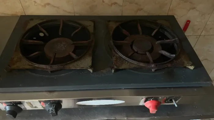 Vendo fogão industrial - produto usado