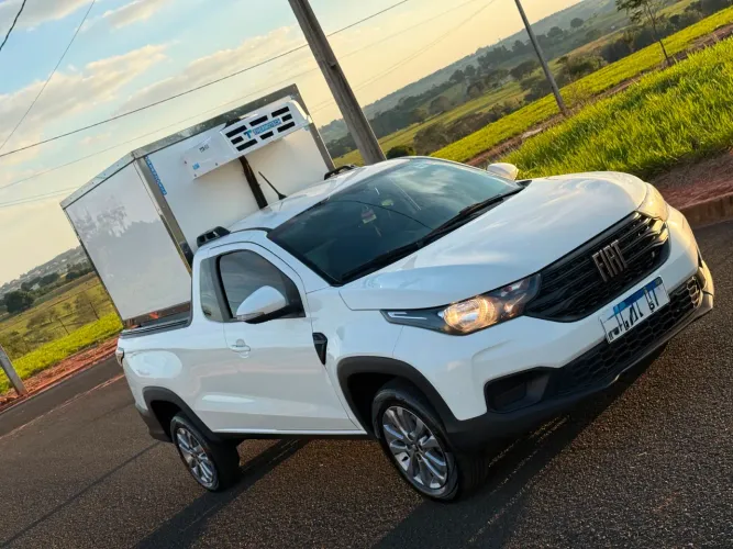 Fiat Strada Freedom 1.3 Flex 8V CS Plus 2025