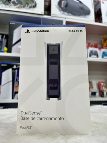 Base de Carregamento para PS5 - Novo e lacrado