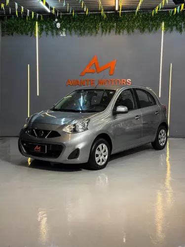 Nissan March S 1.0 12V Flex 5P 2015