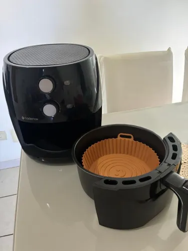 Air Fryer Cadence Super Light Fryer 3,8 L 1500w Preto