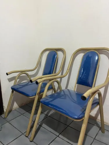 Cadeiras confortáveis terraço - 300 reais