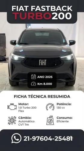 Fiat Fastback 1.0 200 Turbo Flex AUT 2024