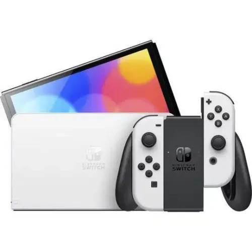 Nintendo Switch OLED 256GB Desbloqueado - 6 meses de garantia