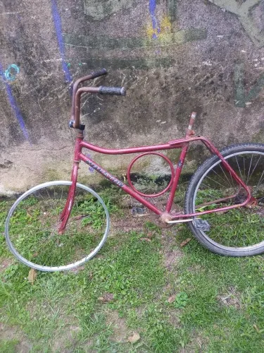 Bicicleta Houston passeio (Estilo Barra Forte)