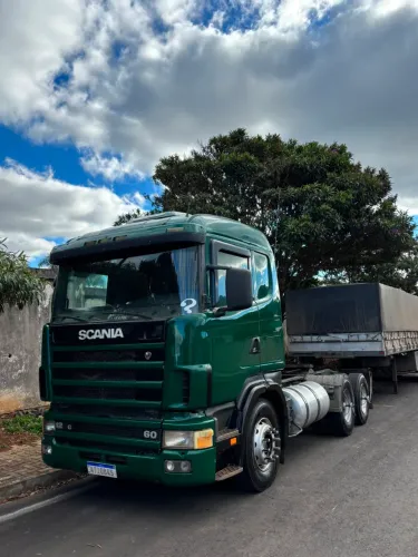 Scania 124G 360 6x2