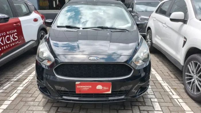 Ford KA 1.0 Se/se Plus Tivct Flex 5P 2018