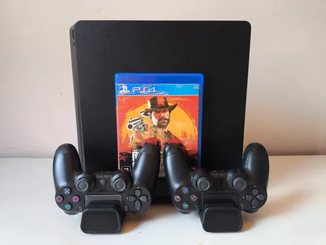 Playstation 4 Slim 1TB de Armazenamento + 2 Controles