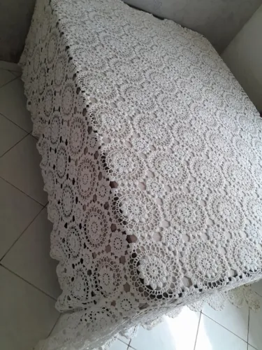 2 Colchas de crochê