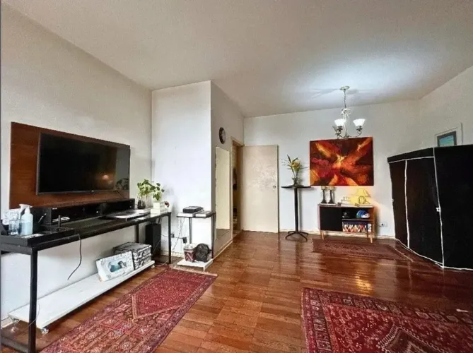 Apartamento mobiliado locação 117m² 3 dormitórios 2 vagas bairro Paraíso perto do metrô