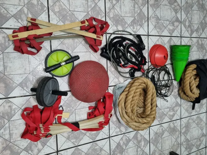 Equipamentos de treino funcional 