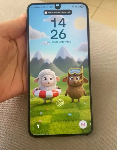 Vendo Celular S24+ Com nota fiscal e caixa