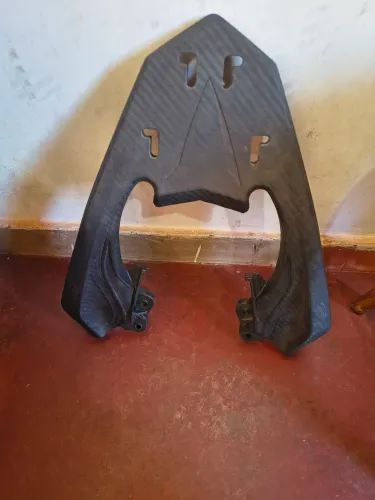 Suporte p/ bagageiro Twister Cb250f