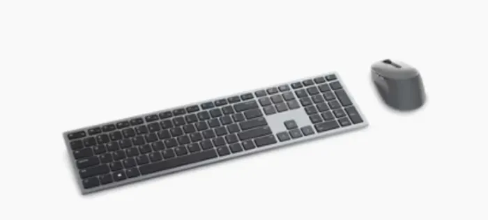 Teclado e mouse Dell Pro Plus - KM7321W - português (brasileiro)