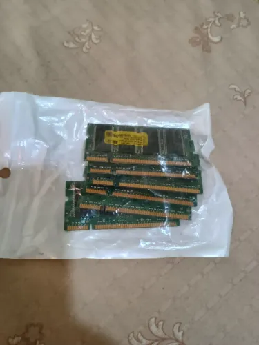 Lote de memórias ddr1 512bm