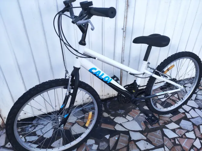 Bicicleta Caloi MTB Aro 24 21V Marchas