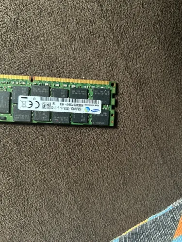 Memória ram Samsung 16 GB - 12800R PC3L
