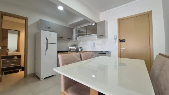 Apartamento mobiliado próximo a Vila Germânica